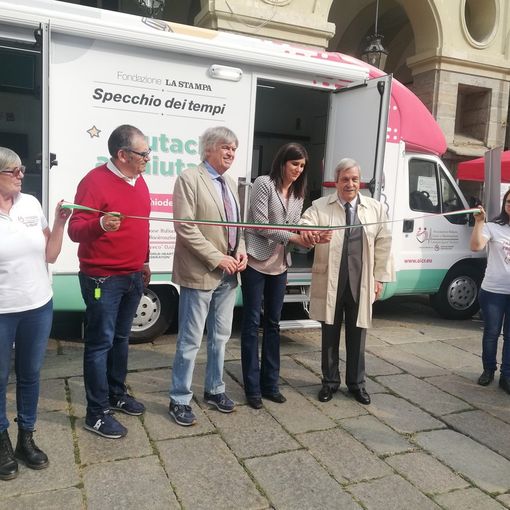 Torino cardioprotetta: per le vie di Torino arriva lo Specchiobus