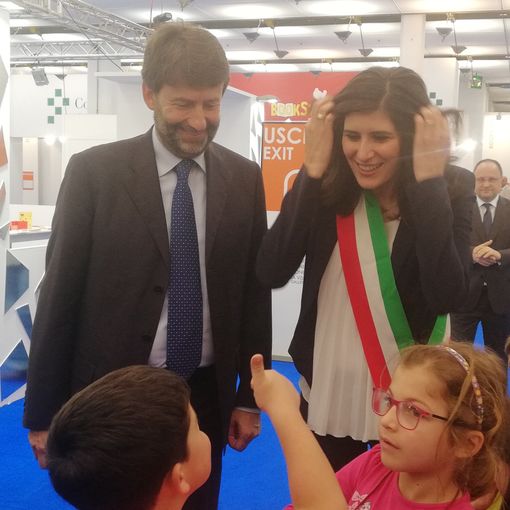 Salone del Libro al via: Appendino accoglie Casellati, Fico e Franceschini