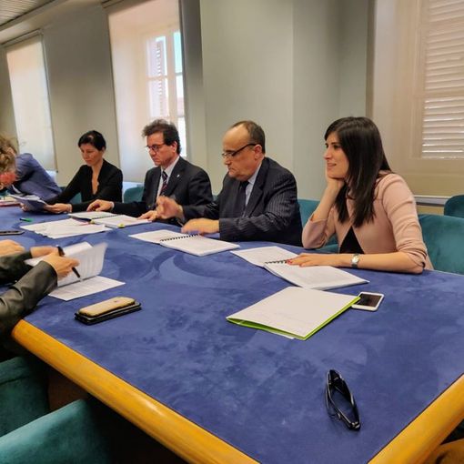 Foto di Alberto Bonisoli - Pagina Facebook Chiara Appendino