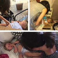 &quot;Da Torino a Roma per incontrare il ministro Delrio. Facendo anche la mamma&quot;