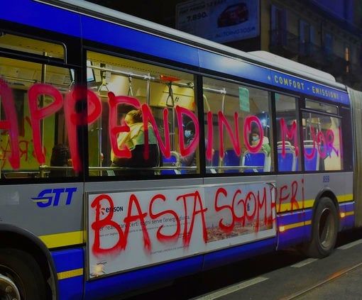 immagine tratta dalla pagina Fb della sindaca Appendino