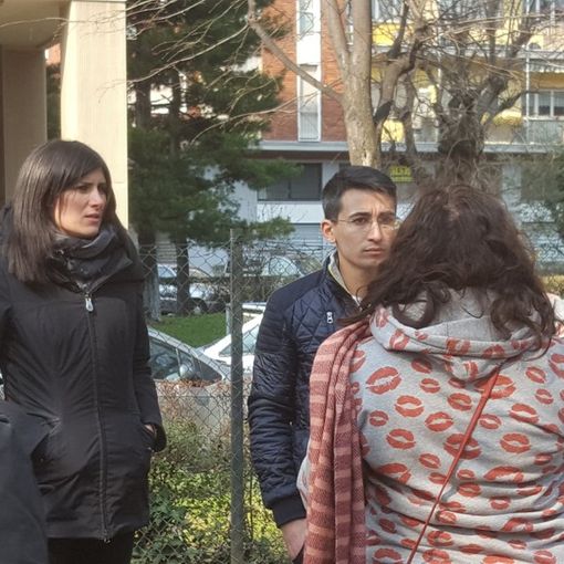 Appendino inaugura il &quot;Pulitour&quot; a Mirafiori con i volenterosi armati di rastrello (FOTO)