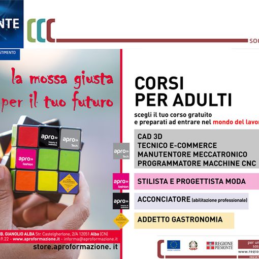 La mossa giusta per entrare nel mondo del lavoro in Piemonte