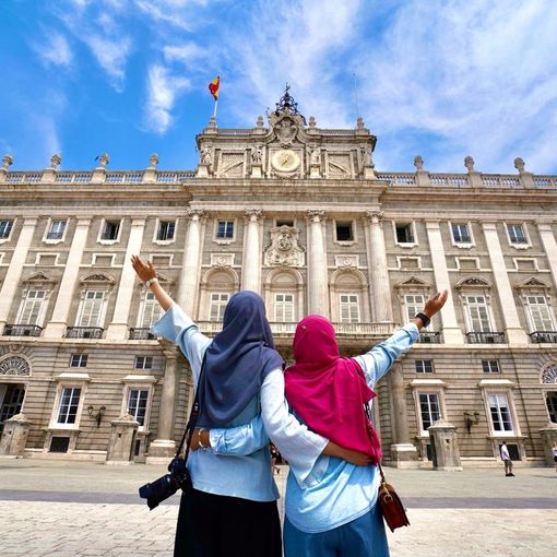 turisti arabi a torino