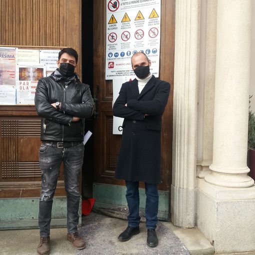 Antonello Loi e Matteo Negri di Archinout