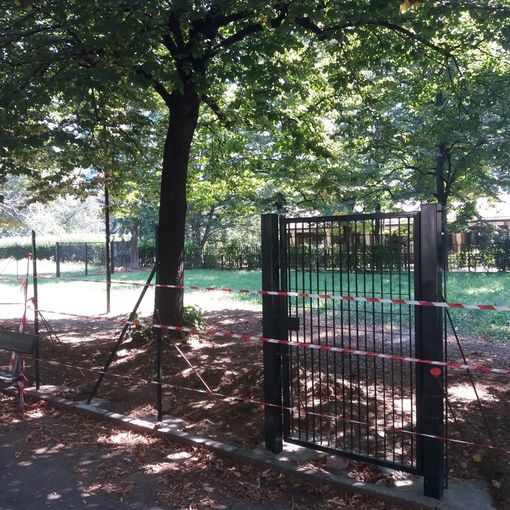 Una nuova area cani in via Cercenasco