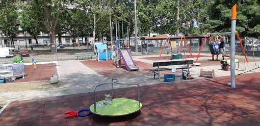 Aree gioco e fitness nei parchi cittadini: in undici saranno riqualificate