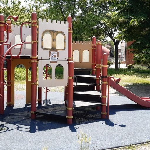 A Chieri sabato riaprono le aree giochi