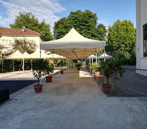 Proseguono gli spettacoli a cielo aperto nell'Arena della Casa del Teatro di Torino
