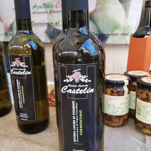 I prodotti tipici della Liguria direttamente sul lungomare di San Bartolomeo: le novità dell'azienda agricola Castelin