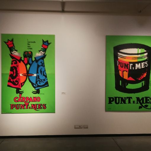 Il mondo immaginario di Armando Testa è a Palazzo Chiablese