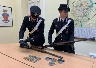 Giochi di guerra in Parco Colonnetti, due giovani denunciati dai Carabinieri