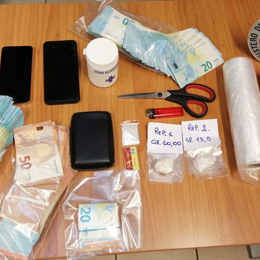 48enne arrestato per spaccio di droga in Barriera di Milano