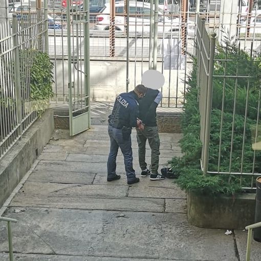 Uomo arrestato davanti al Mauriziano