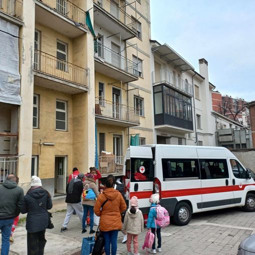 Migranti, quasi 50 persone ospitate a Torino in alloggi messi a disposizione della Croce Rossa