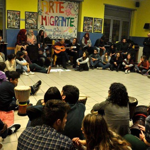 Un cerchio per esprimere le diverse culture: Arte Migrante si prepara a viaggiare per Torino