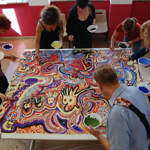 A San Salvario l'arte che fa star bene: una domenica creativa aperta a tutti