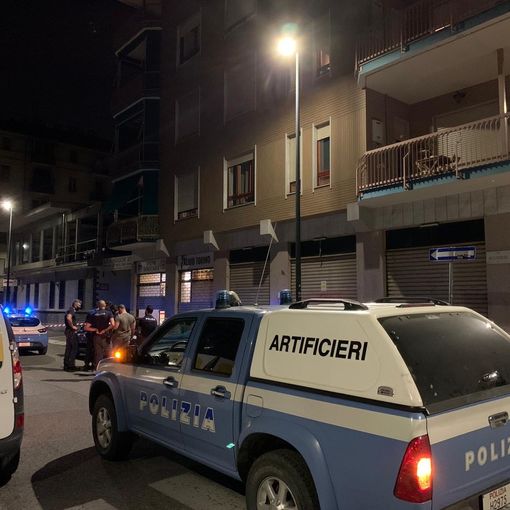 Pacco davanti alla sede di Aliud: scatta l'allarme bomba in via Sestriere, ma era un nido di calabroni