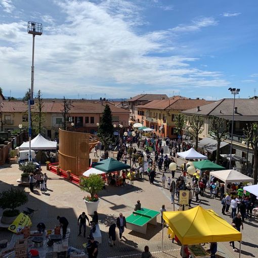 fiera all'aperto