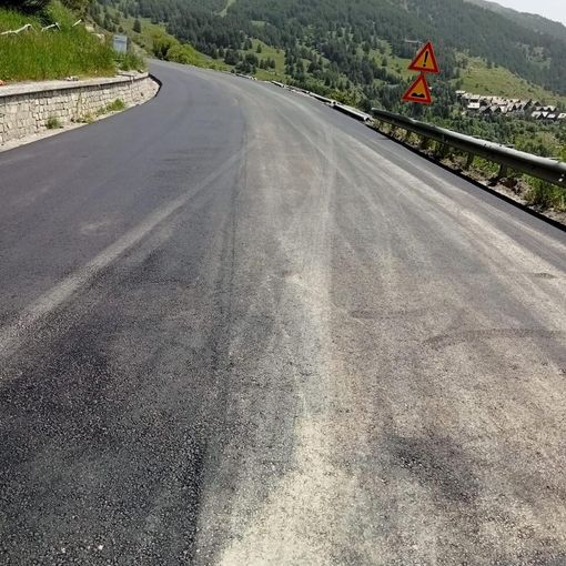 La provinciale 23 del Sestriere nuovamente transitabile (a senso unico alternato)