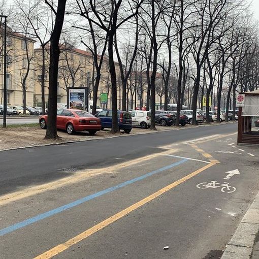 Corso Lecce: controviali riasfaltati ma la ciclabile resta fuori, Lapietra: “Colpa del regolamento comunale”