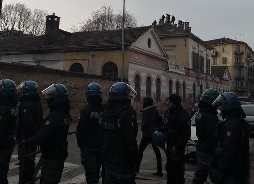 Sgombero Asilo Occupato, chiesti 5 anni per incendio al carcere delle Vallette