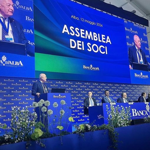 Ventimila Soci in Assemblea approvano il bilancio di Banca d'Alba