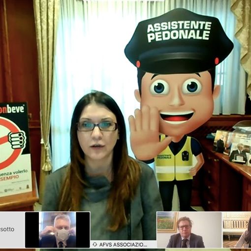 La nuova figura dell'assistente pedonale