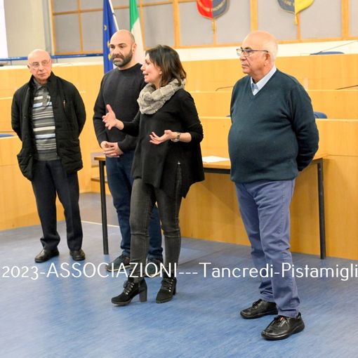 evento in sala consigliare a Settimo Torinese