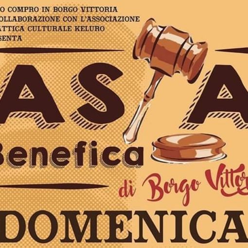 Borgo Vittoria, il quartiere della solidarietà: i commercianti organizzano l’asta benefica per i bisognosi