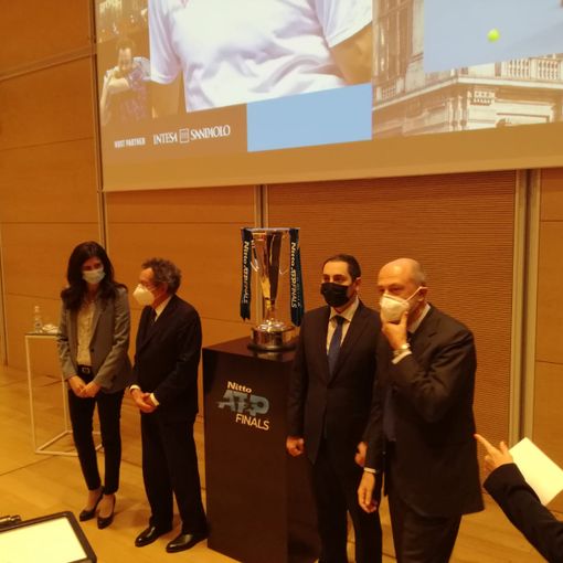 Torino va al servizio: comincia il conto alla rovescia verso le ATP finals. &quot;Siamo la capitale mondiale del tennis&quot; [VIDEO]