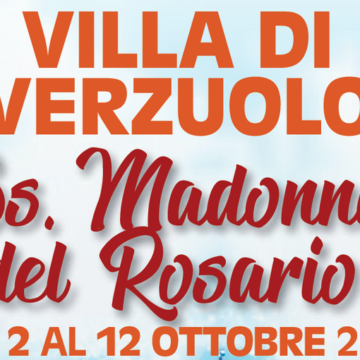 Fino al 12 ottobre si festeggia alla Villa di Verzuolo (CN)