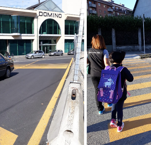 “Cantiere corso Grosseto, pedoni in pericolo&quot;: i residenti chiedono un semaforo