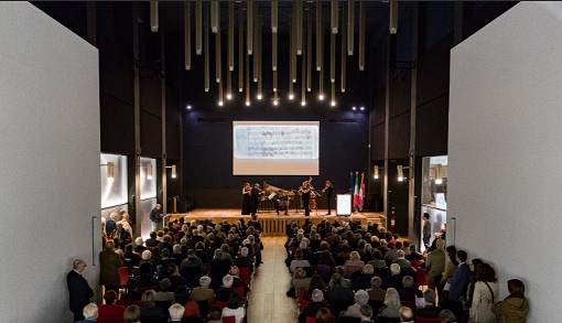 All'Auditorium Vivaldi di Torino Ginaluca Luisi in concerto