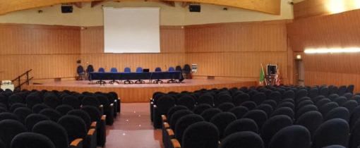 auditorium dell'ITI Majorana