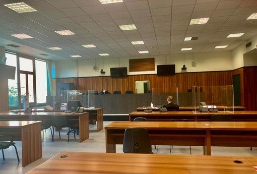 aula di tribunale