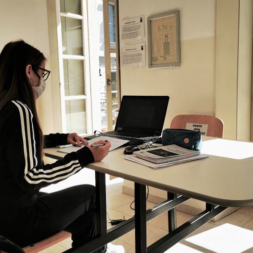 Dopo la chiusura per Covid, sabato riapre la storica aula studio di via Verdi
