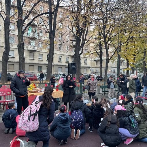 aurora contro violenza sulle donne