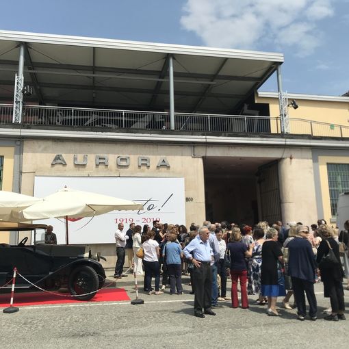 Le penne Aurora compiono 100 anni: “Una storia meravigliosa, un marchio importante per Torino” (FOTO)