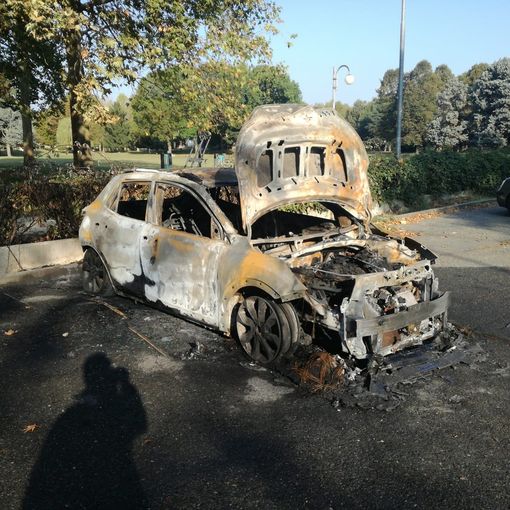 auto bruciata