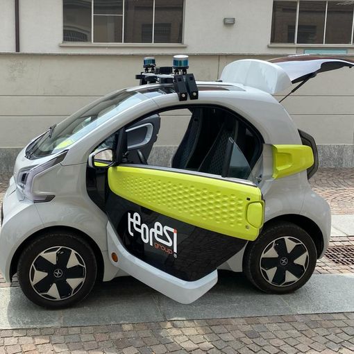 city car a guida autonoma