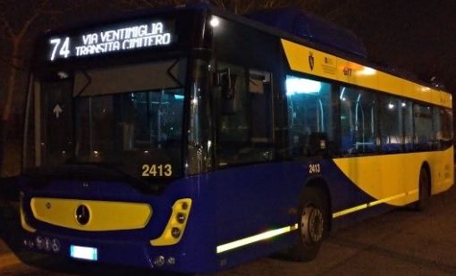 autobus linea 74