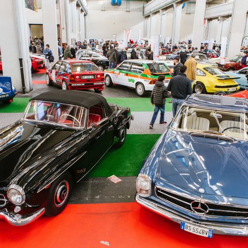Auto, moto e barche d’epoca a Torino