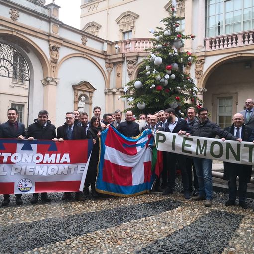 I consiglieri regionali della maggioranza