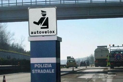 autovelox - foto di archivio