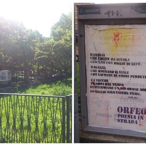 Dal centro di salute mentale alle poesie in giardino: così a Mirafiori germogliano nuovi &quot;canti orfici&quot;