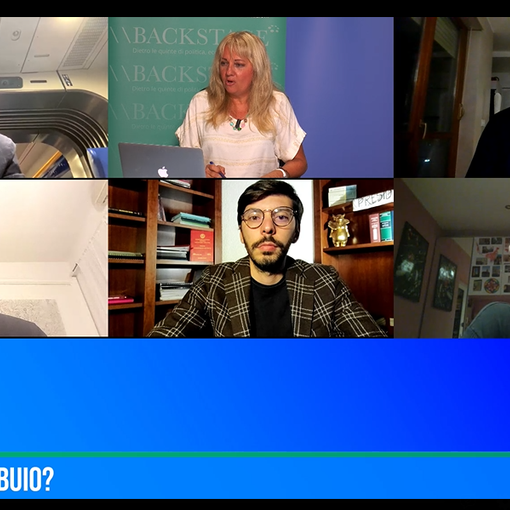 Backstage.  Resteremo al buio? La crisi energetica colpisce anche il Comune di Torino: rivediamo la puntata (Video)