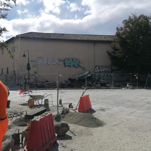 Borgo Dora, demoliti i bagni di Canale Molassi