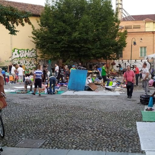 Barattolo, un altro sabato di mercato, incertezza e polemiche (FOTO)