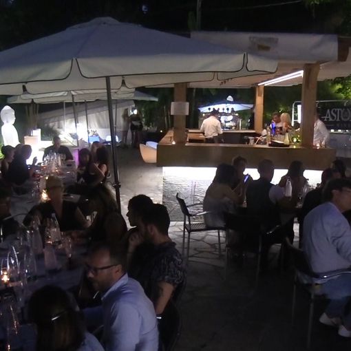 L'estate dei torinesi al Bamboo Garden: aperitivo e musica live in terrazzo